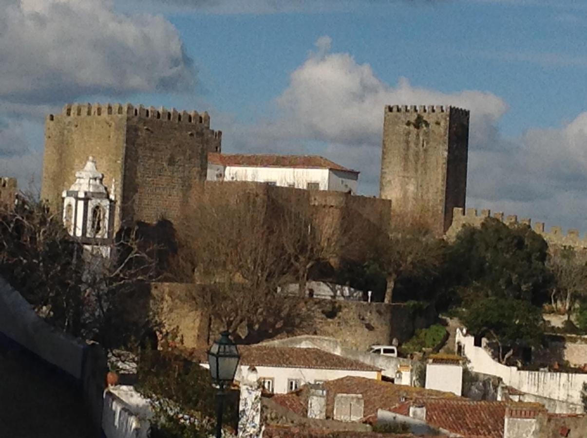 Lugar De Obidos Villa Bagian luar foto
